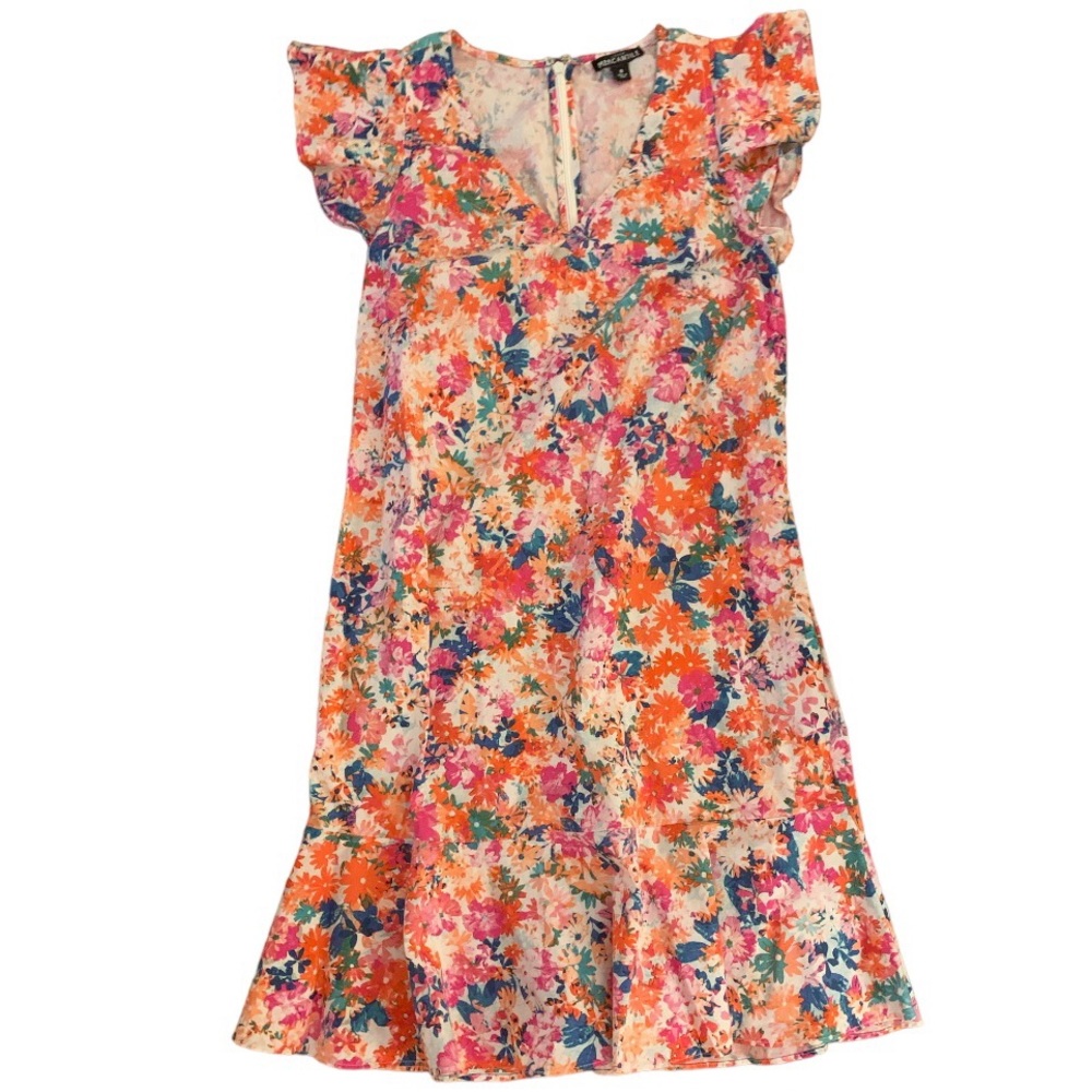 J. Crew Flutter Sleeve Dress